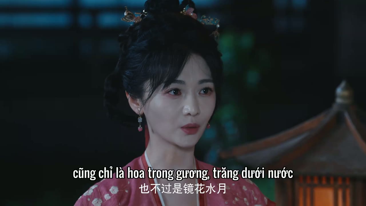 Trâm Khoá Tình tập 12 cảnh 2