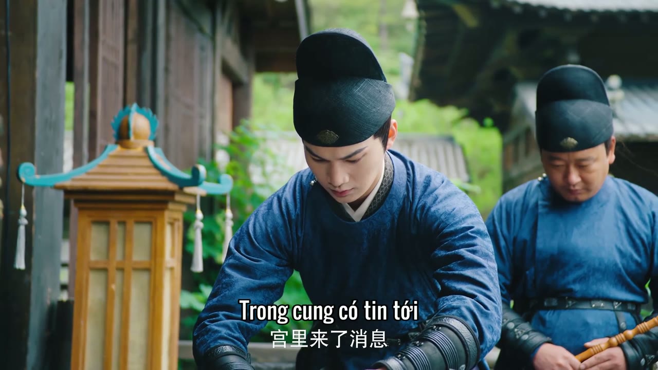 Trâm Khoá Tình tập 14 cảnh 3