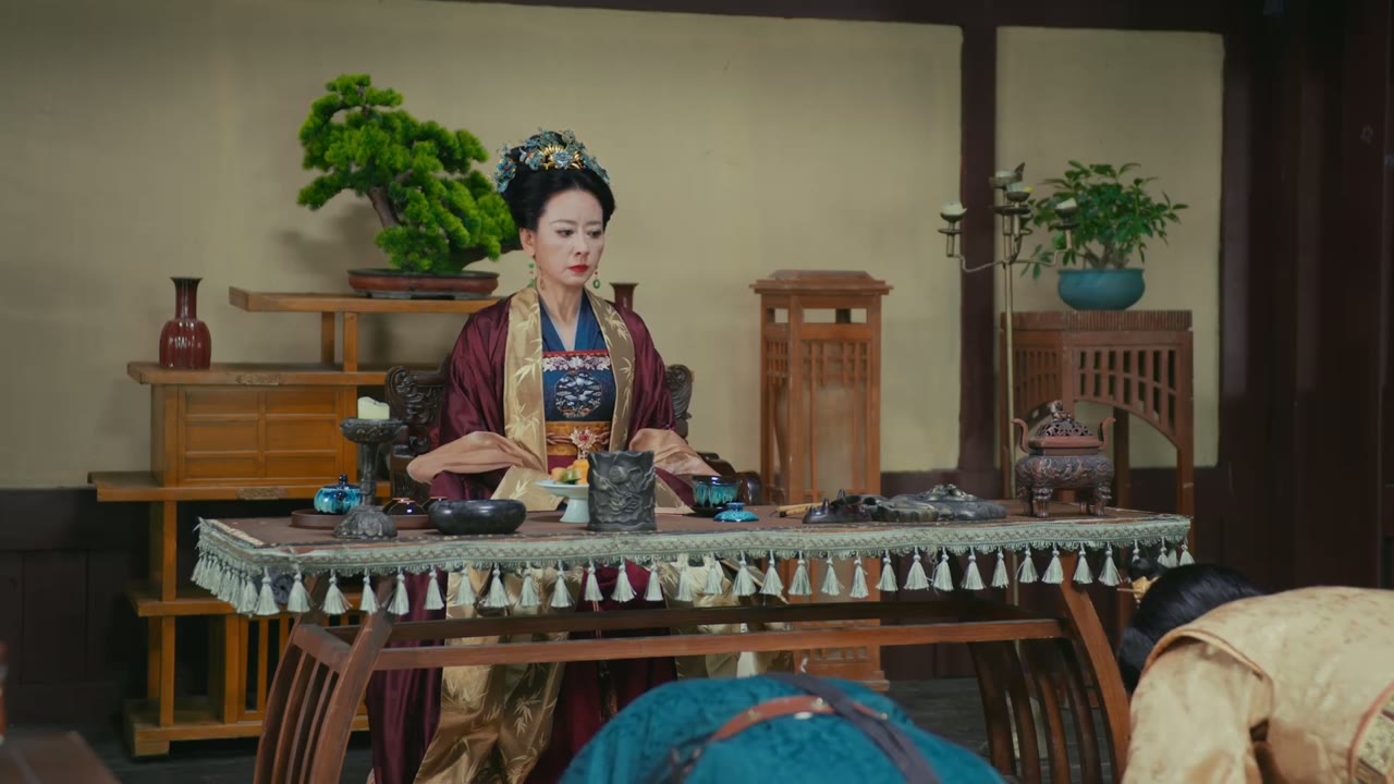 Trâm Khoá Tình tập 17