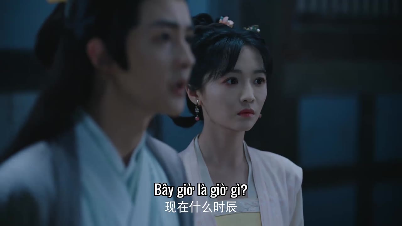Trâm Khoá Tình tập 18