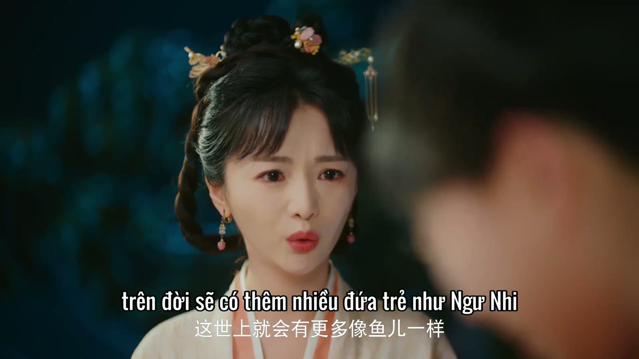 Trâm Khoá Tình tập 19 cảnh 3