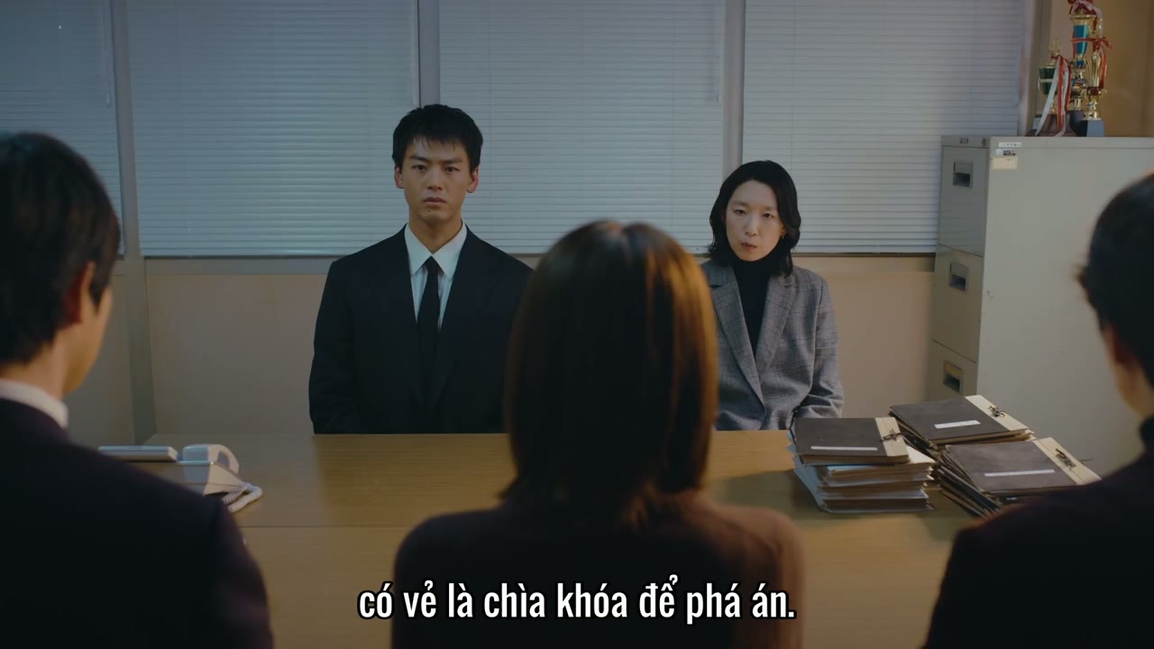 Đoàn Tụ ~Sự Thật Thầm Lặng~ tập 3 cảnh 3