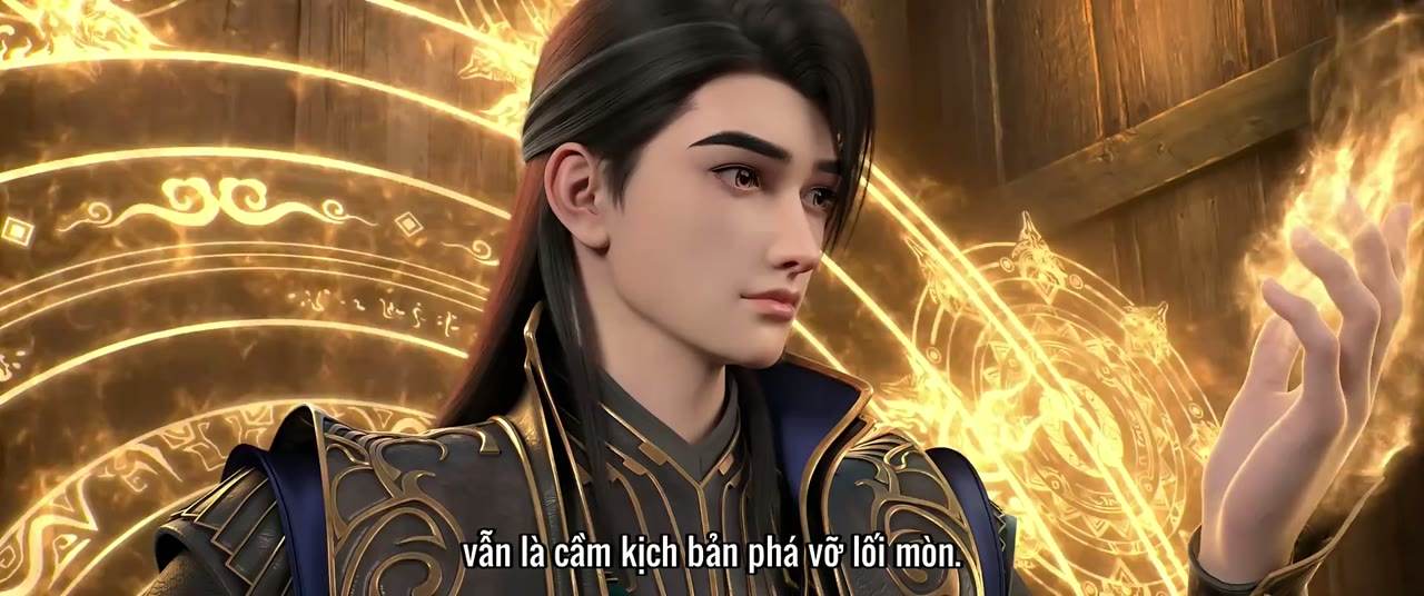 Cửu Dương Võ Thần tập 1 cảnh 3