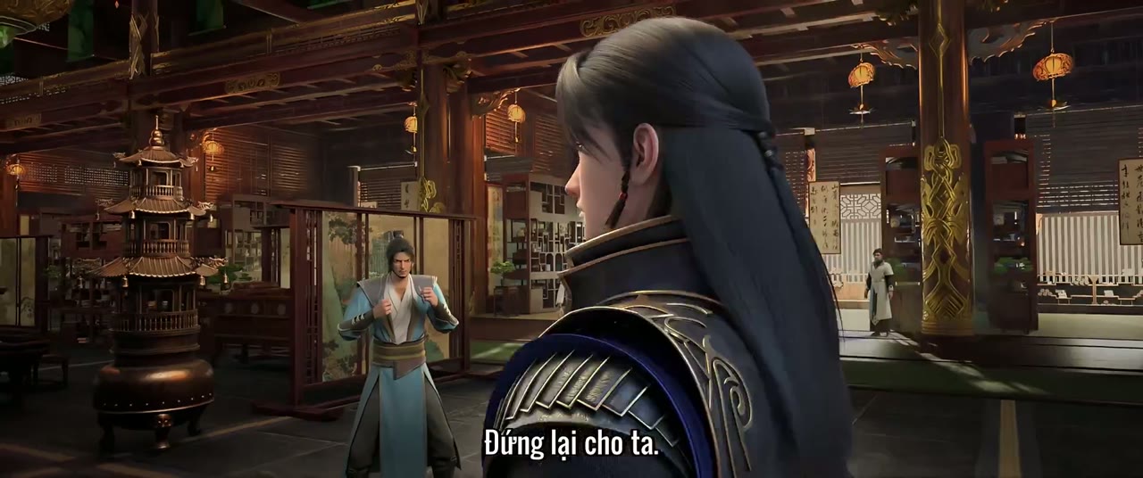 Cửu Dương Võ Thần tập 2 cảnh 2