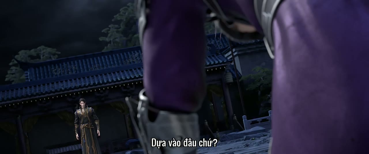 Cửu Dương Võ Thần tập 3 cảnh 3
