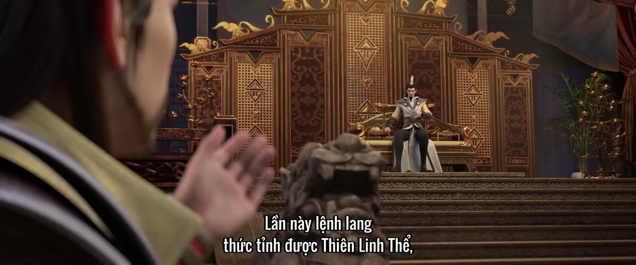 Cửu Dương Võ Thần tập 4 cảnh 3