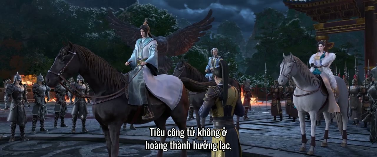 Cửu Dương Võ Thần tập 11 cảnh 2