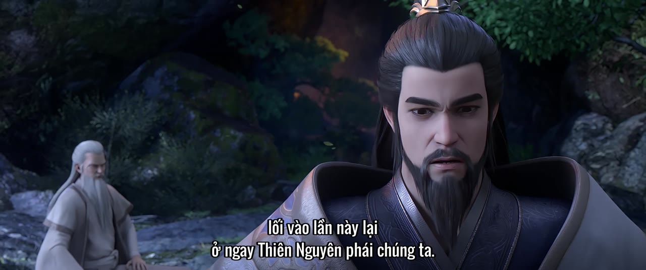 Cửu Dương Võ Thần tập 16 cảnh 2