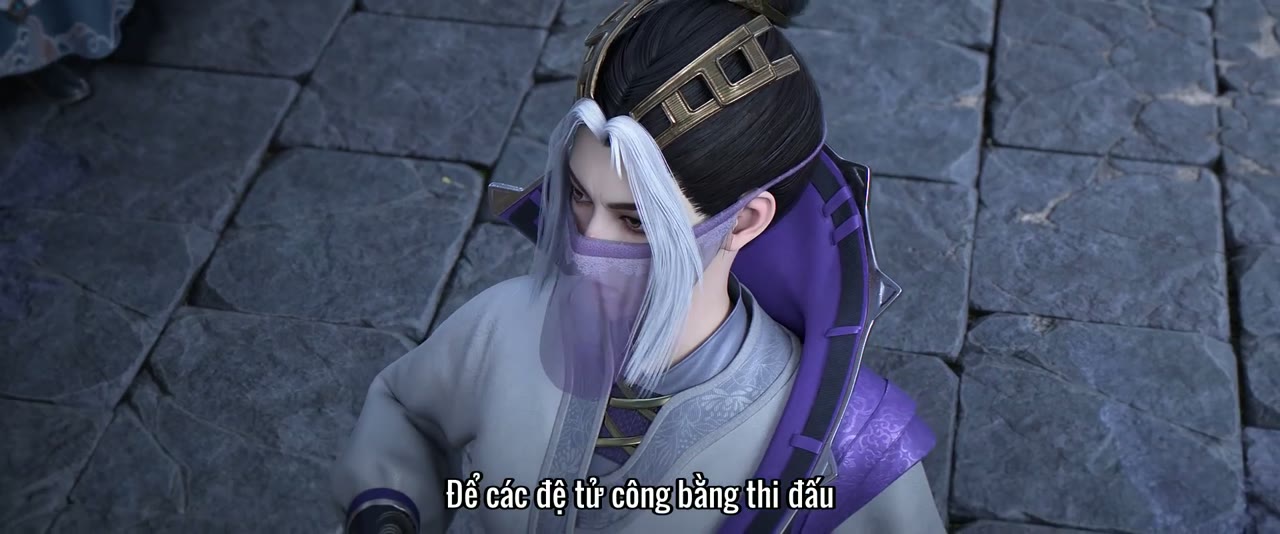 Cửu Dương Võ Thần tập 17 cảnh 2