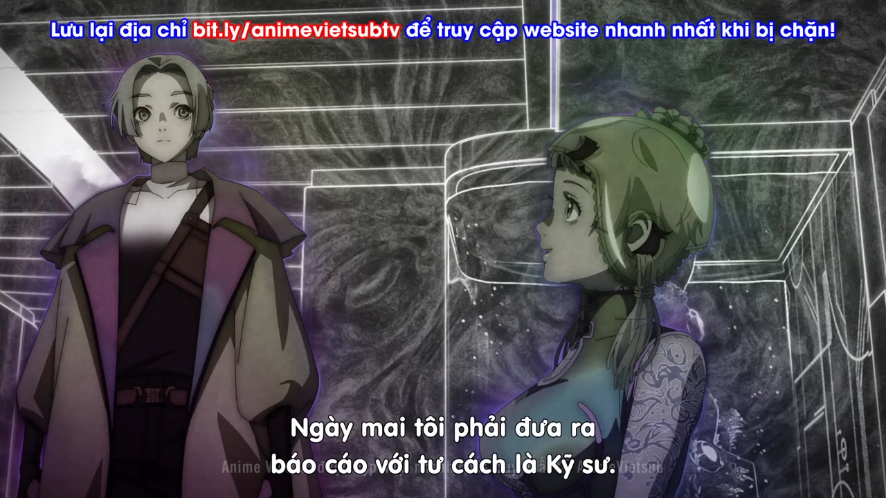 GNOSIA tập 9 cảnh 2