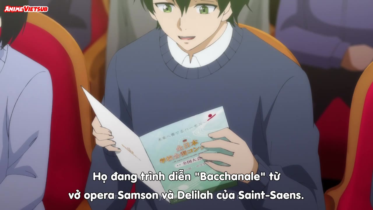 Ao no Orchestra 2nd Season tập 8 cảnh 3