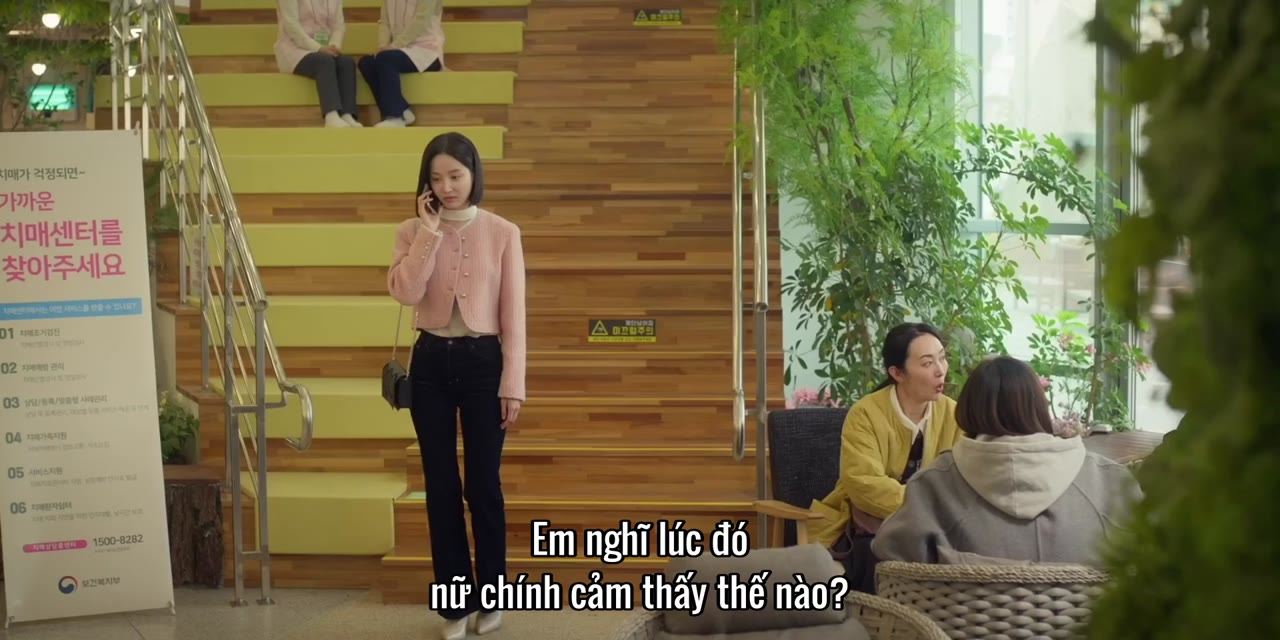 Hội Chứng Sợ Yêu tập 8 cảnh 3