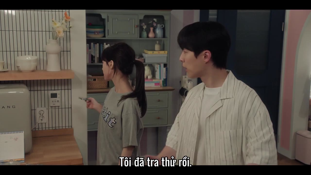 Trao Em Cả Vũ Trụ tập 3 cảnh 2