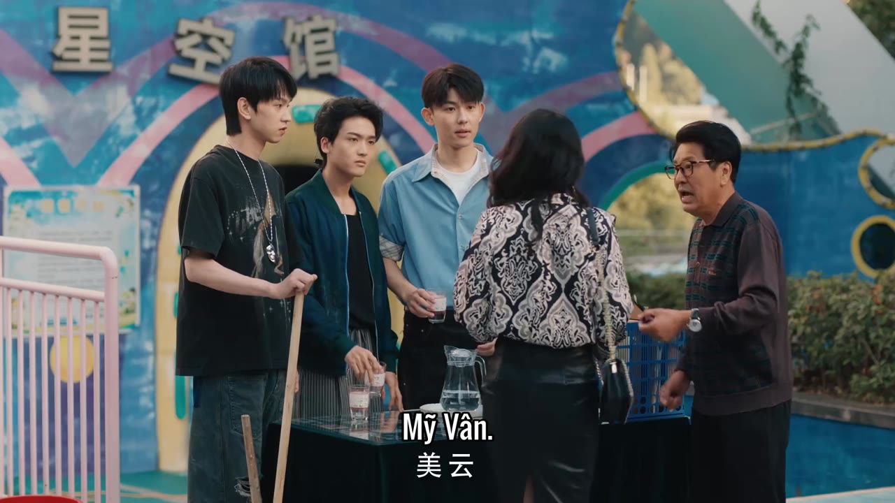Trở Lại Năm 2000: Theo Đuổi Nàng Hoa Khôi Cùng Bàn tập 5 cảnh 2