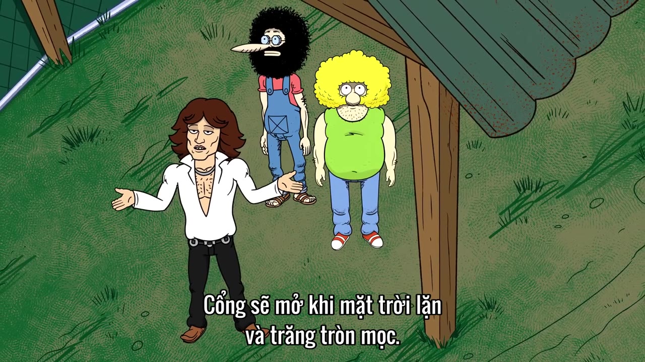 Ba anh em lập dị (Phần 1) tập 7 cảnh 2