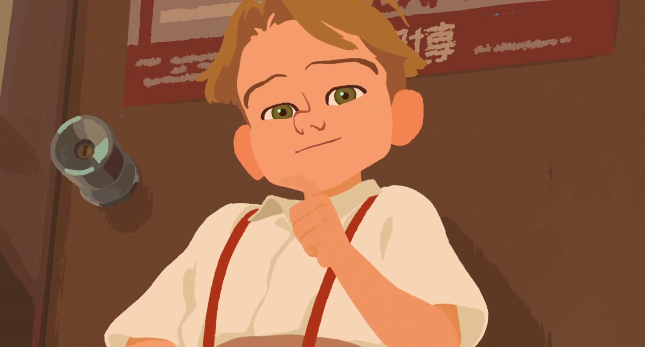 Cô Bé Amélie Và Tính Cách Của Mưa tập 1