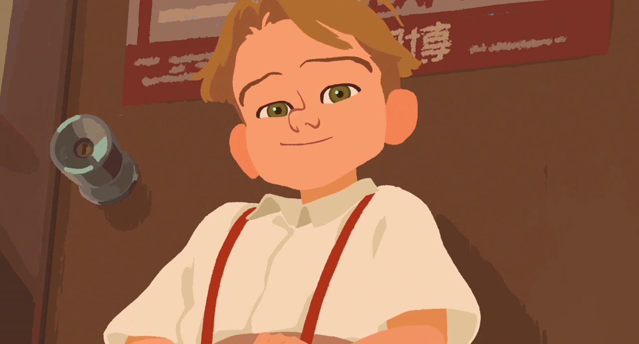 Cô Bé Amélie Và Tính Cách Của Mưa - cảnh 1