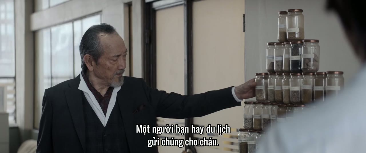 Giọt Rượu Thần Thánh tập 2 cảnh 3