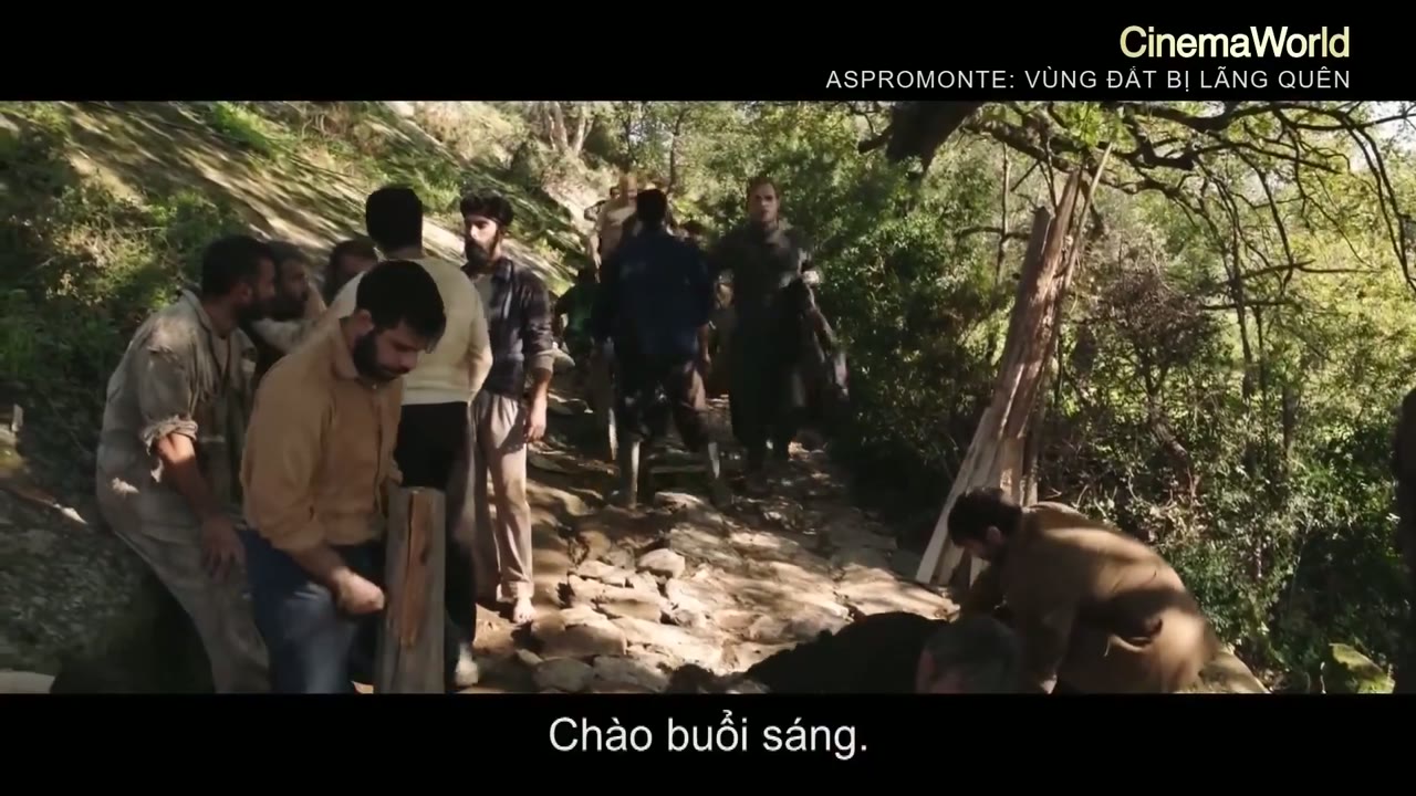Aspromonte: Vùng Đất Bị Lãng Quên tập 1 cảnh 2