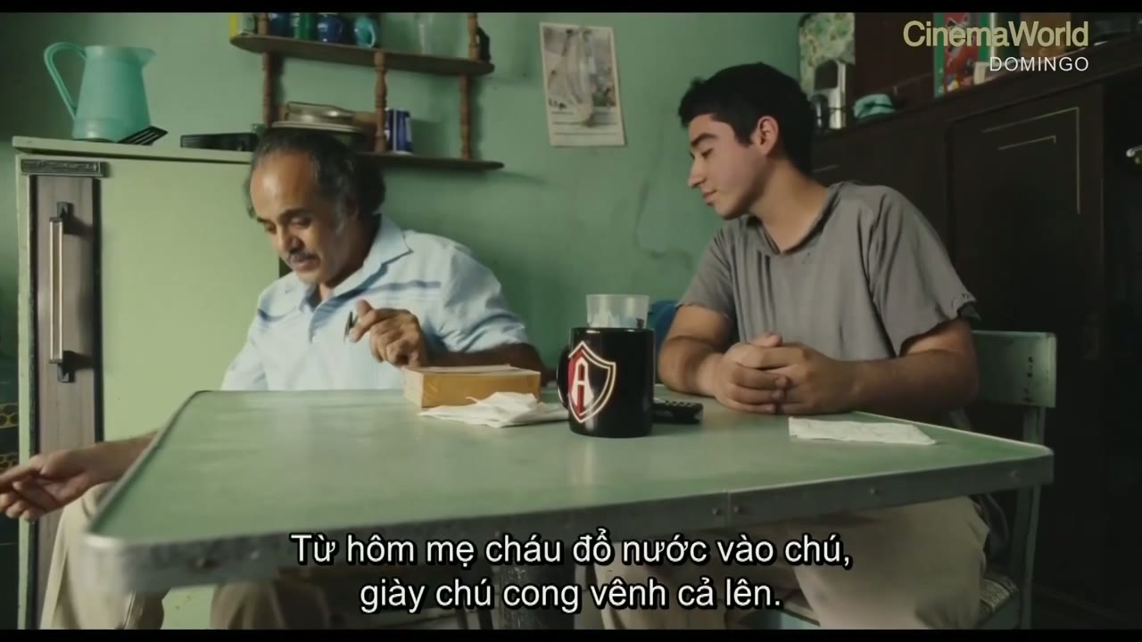 Domingo tập 1 cảnh 2
