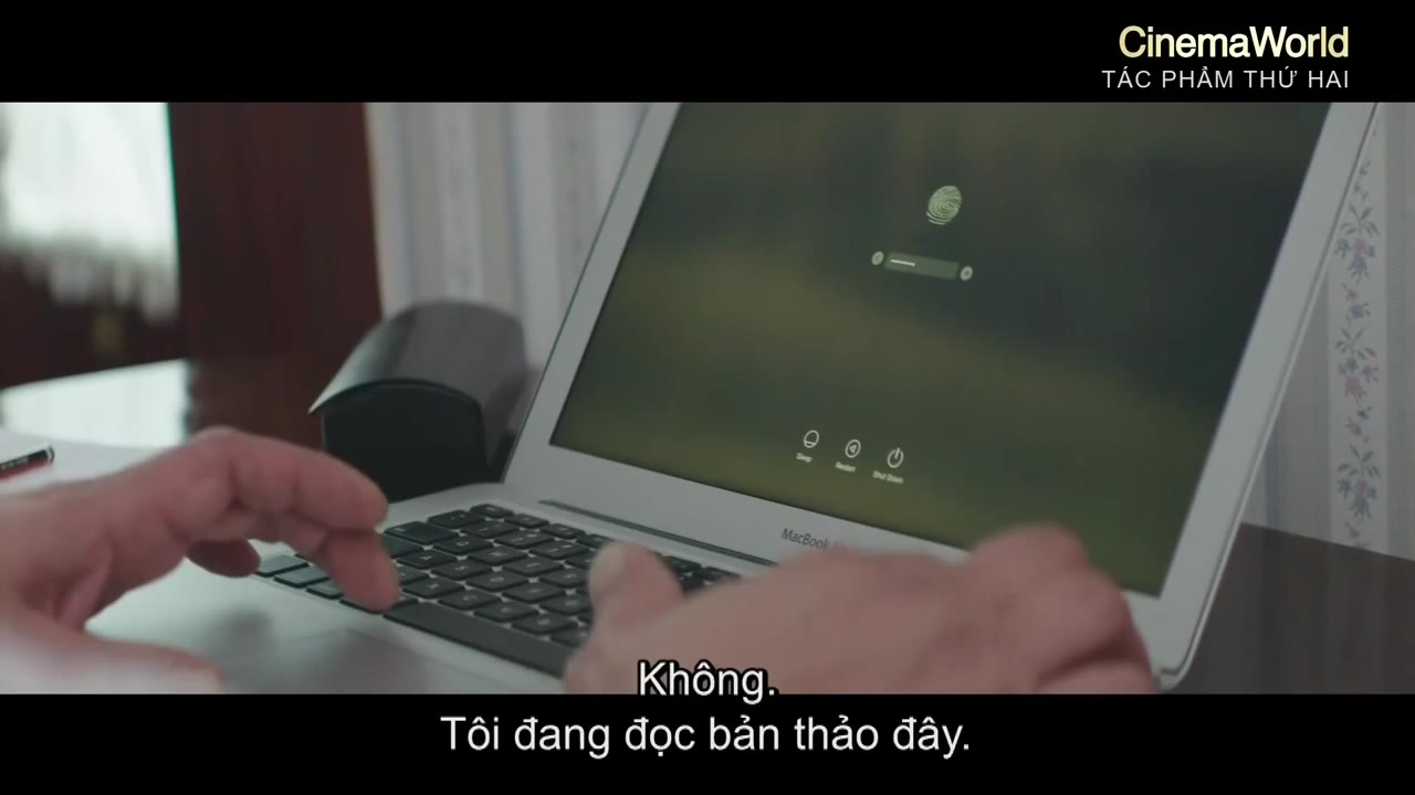 Tác Phẩm Thứ Hai - cảnh 1