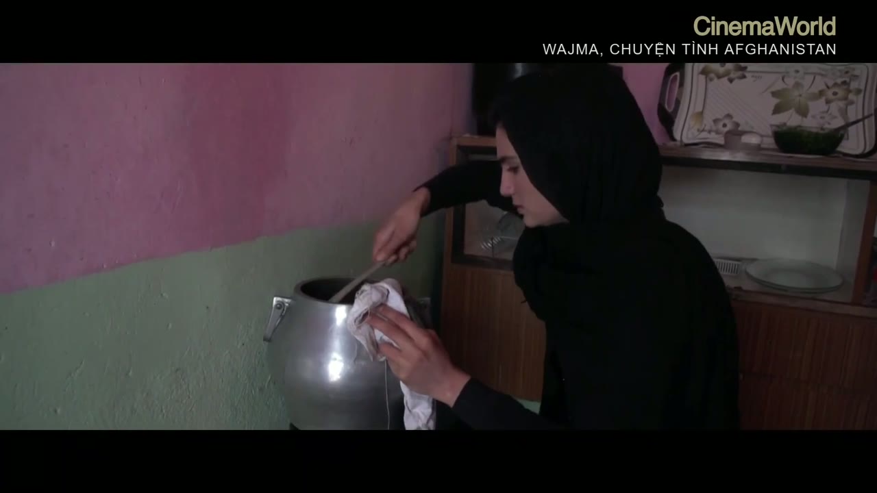 Wajma, Chuyện Tình Afghanistan tập 1 cảnh 2