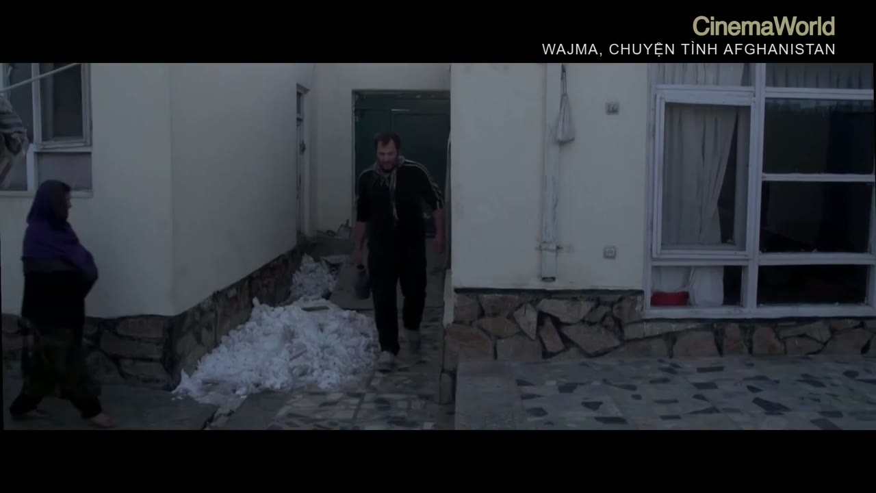 Wajma, Chuyện Tình Afghanistan tập 1 cảnh 3
