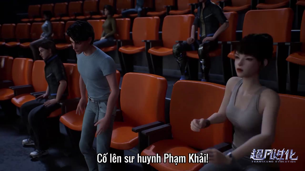 Tiến Hóa Siêu Phàm tập 13