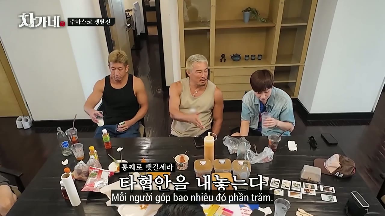 Chuyện Nhà Cha tập 3 cảnh 3