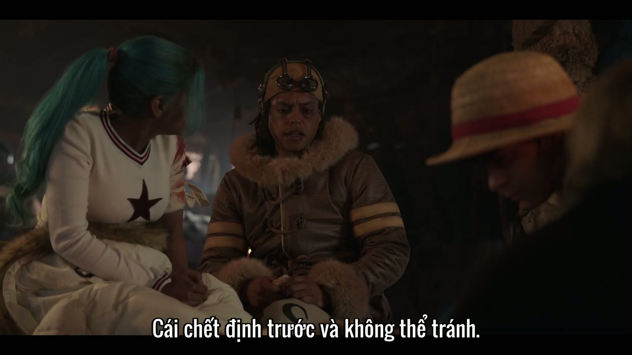 Đảo Hải Tặc (Live Action) tập 6 cảnh 2