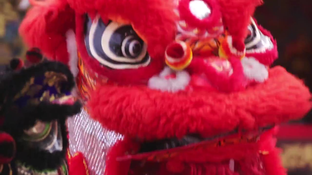Dance of the Lion tập 28 cảnh 2