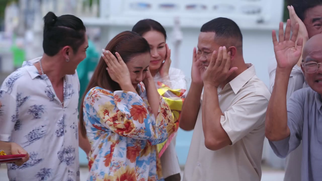 Dance of the Lion tập 28 cảnh 3