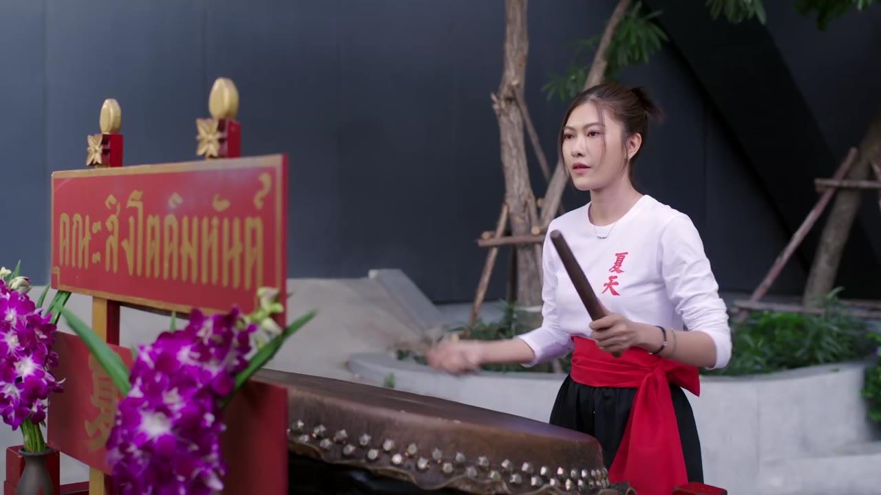 Dance of the Lion tập 2 cảnh 3