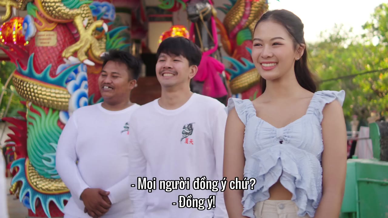 Dance of the Lion tập 6 cảnh 2