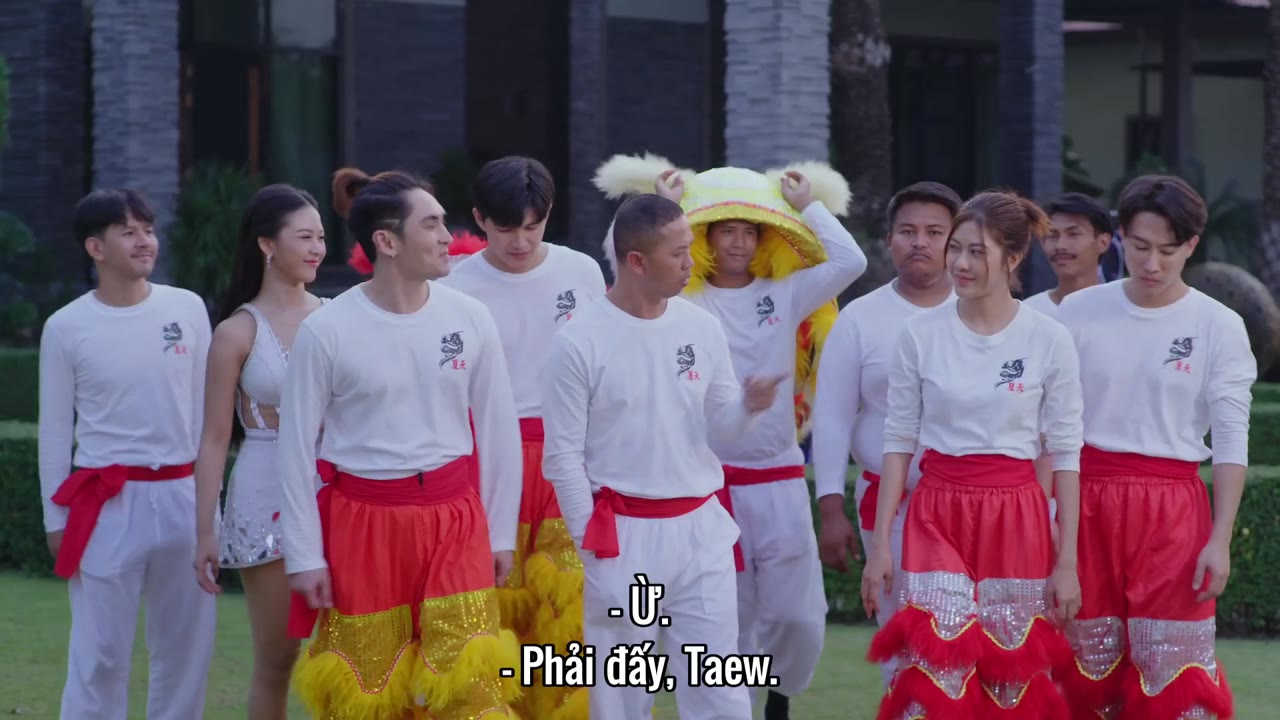 Dance of the Lion tập 8 cảnh 2