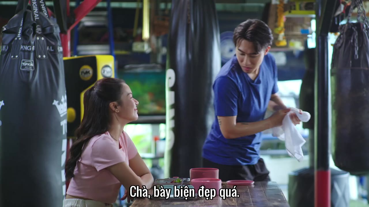 Dance of the Lion tập 10 cảnh 2