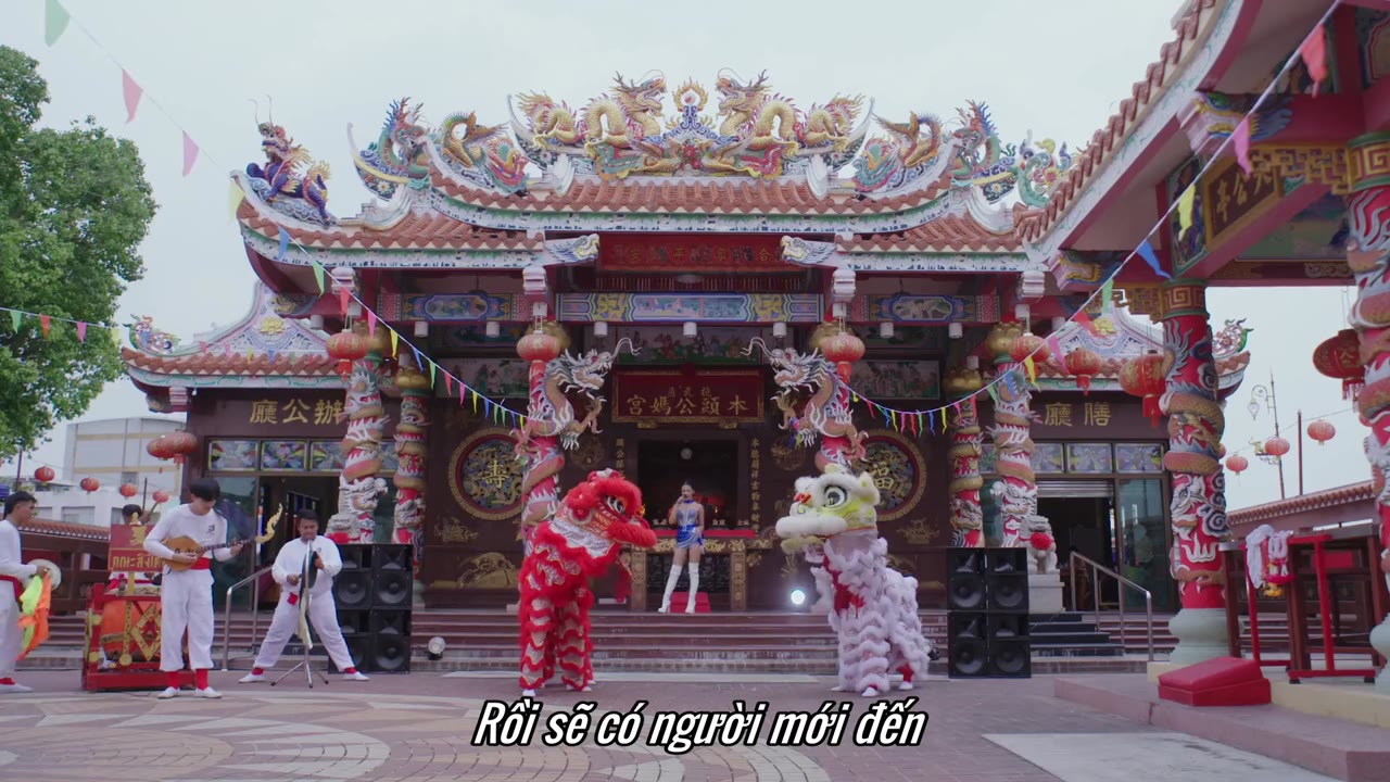 Dance of the Lion tập 16 cảnh 2
