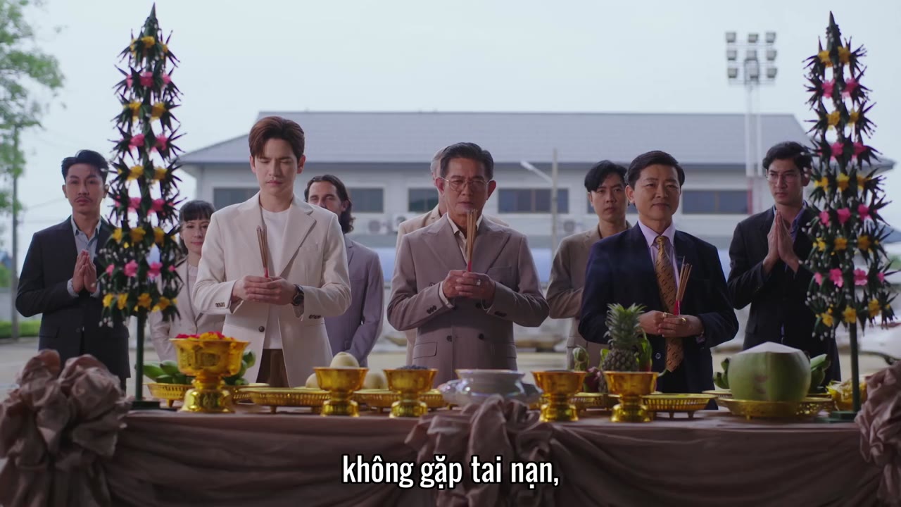 Dance of the Lion tập 22 cảnh 3