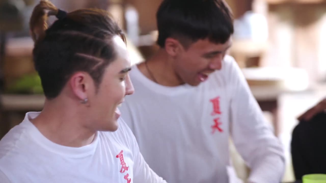 Dance of the Lion - cảnh 3