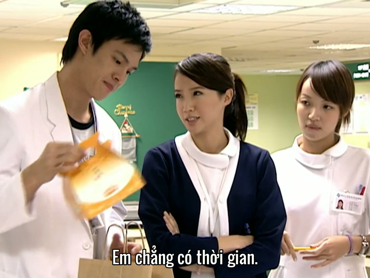 Tòa Tháp Trắng tập 10 cảnh 2
