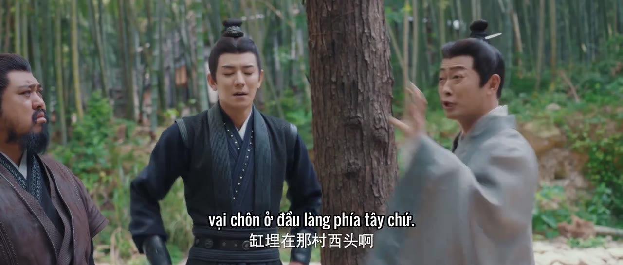 Oan Gia Đường Tôm tập 11 cảnh 3