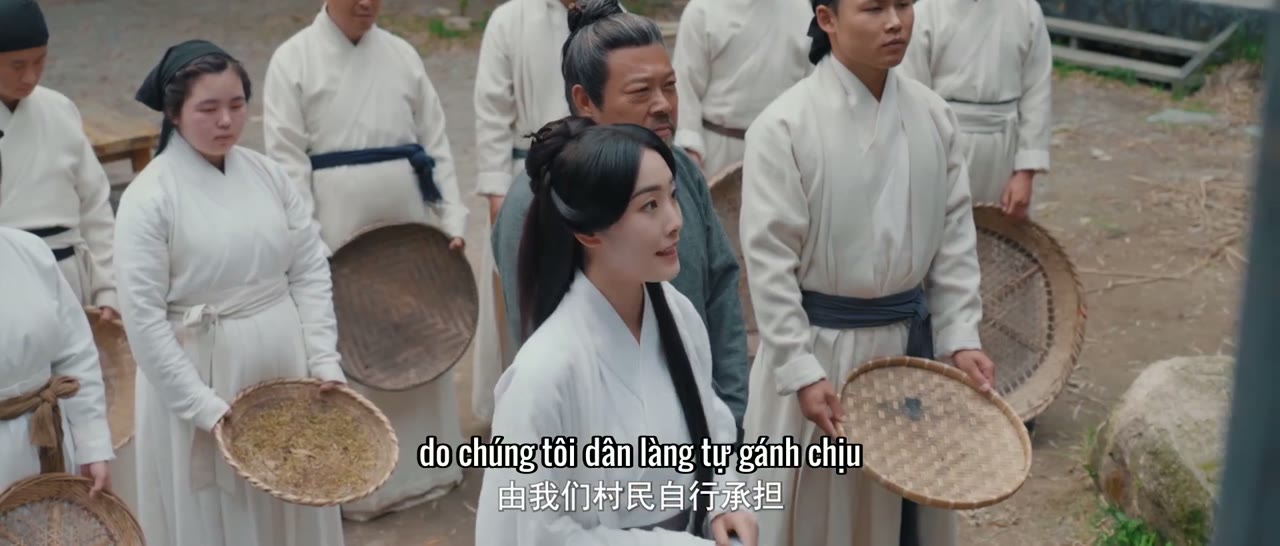 Oan Gia Đường Tôm tập 13 cảnh 2
