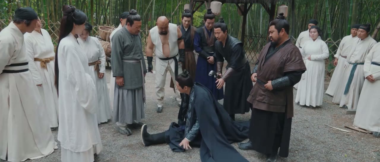 Oan Gia Đường Tôm tập 16 cảnh 2