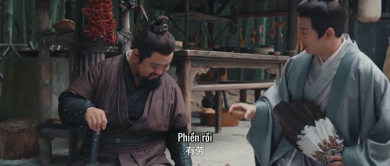 Oan Gia Đường Tôm tập 17 cảnh 2