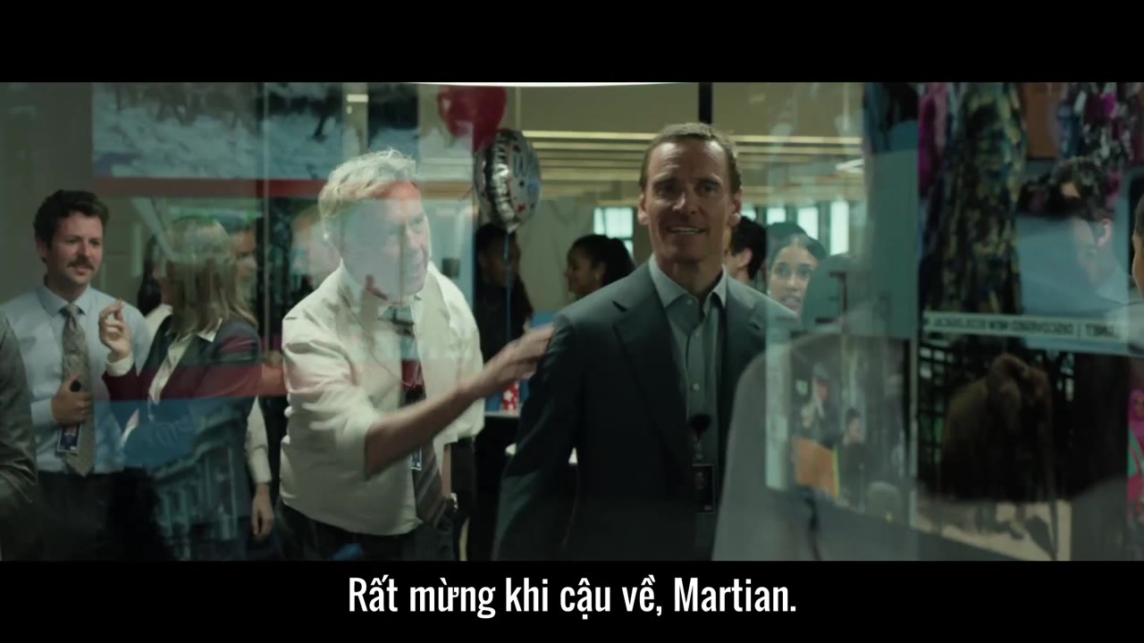 The Agency tập 1 cảnh 2