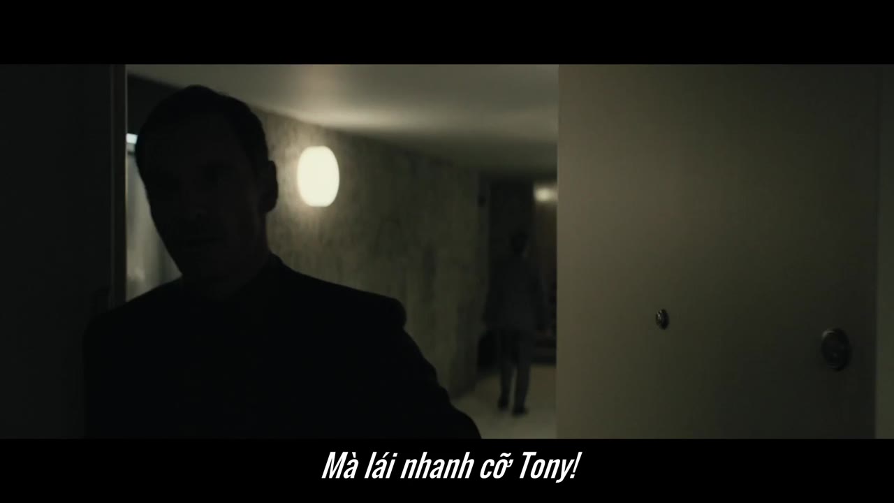 The Agency tập 3 cảnh 2