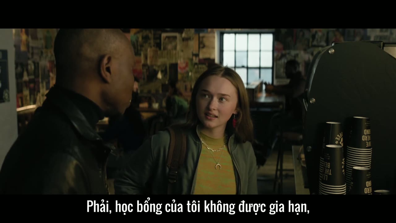 The Agency tập 6 cảnh 2