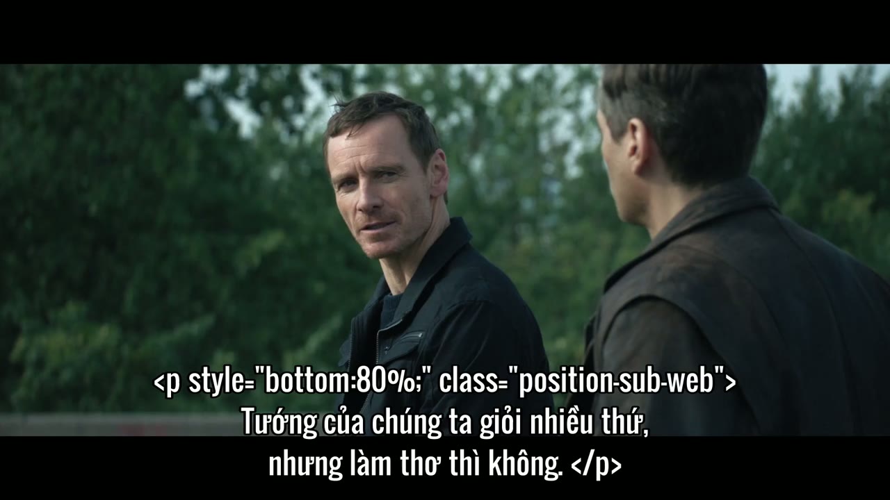 The Agency tập 9 cảnh 2