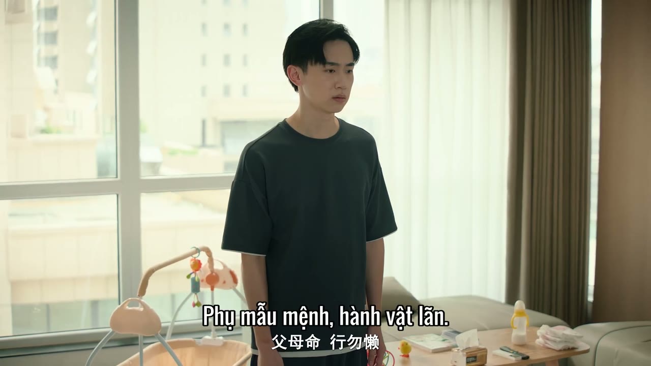 Gia Đình Đáng Yêu tập 10 cảnh 3