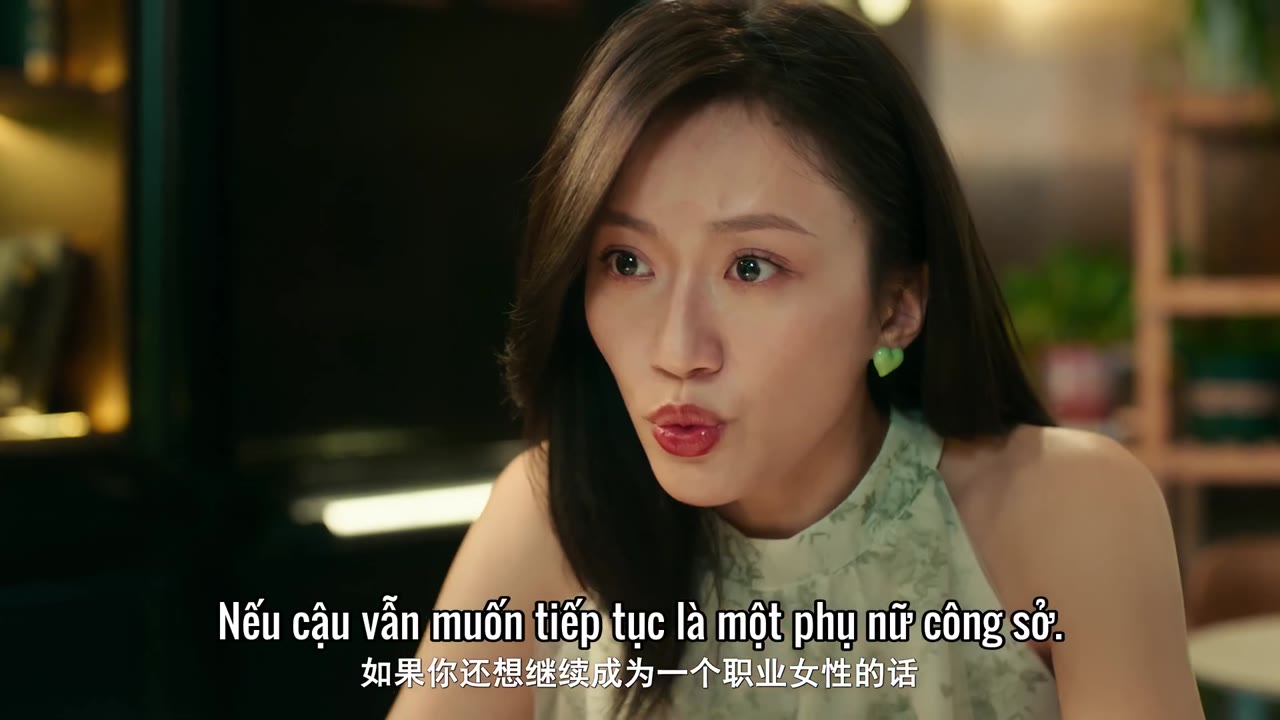 Gia Đình Đáng Yêu tập 18 cảnh 2